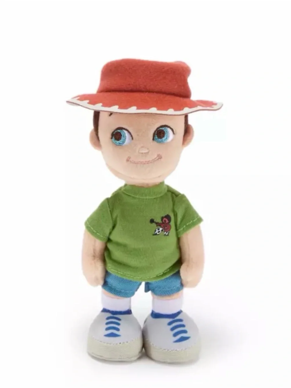 Andy stanDs Plush - Toy Story - Disney Store Japan - 6 1/2